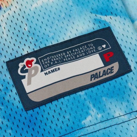 Palace 1 TRUTH JERSEY NAVY - Colorway