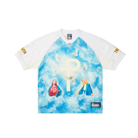 Palace 1 TRUTH JERSEY WHITE - Colorway