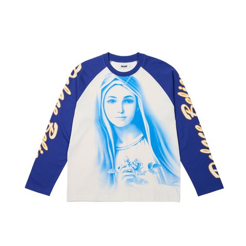 Palace 1 TRUTH LONGSLEEVE POSH BLUE - Colorway