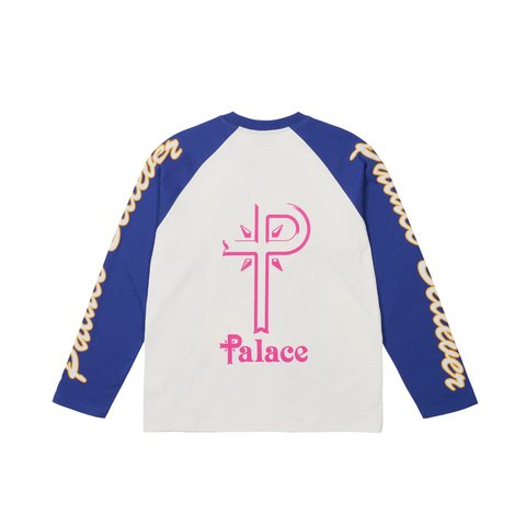 Palace 1 TRUTH LONGSLEEVE POSH BLUE - Colorway