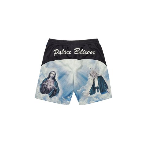 Palace 1 TRUTH SHORT BLACK - Colorway