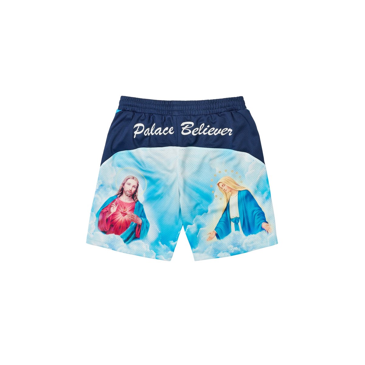 1 TRUTH SHORT NAVY - Summer 2025 - Palace