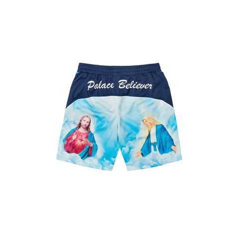 Palace 1 TRUTH SHORT NAVY - Colorway