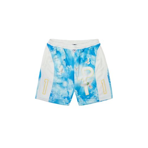 Palace 1 TRUTH SHORT WHITE - Colorway