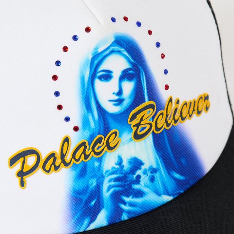 Palace 1 TRUTH TRUCKER BLACK - Colorway