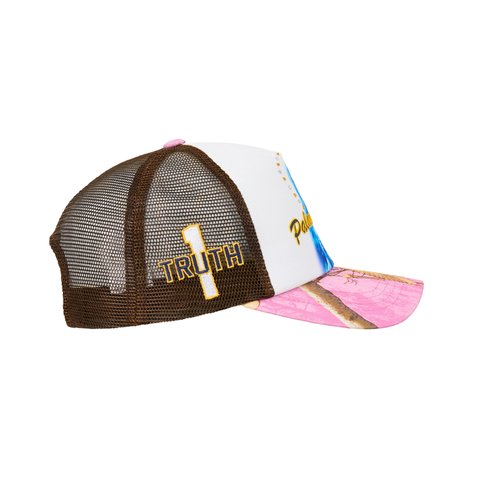 Palace 1 TRUTH TRUCKER REALTREE EDGE PINK - Colorway