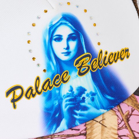 Palace 1 TRUTH TRUCKER REALTREE EDGE PINK - Colorway