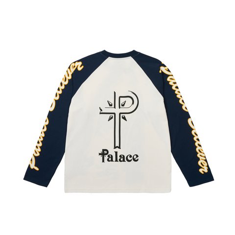 Palace 1 TRUTH LONGSLEEVE NAVY - Colorway