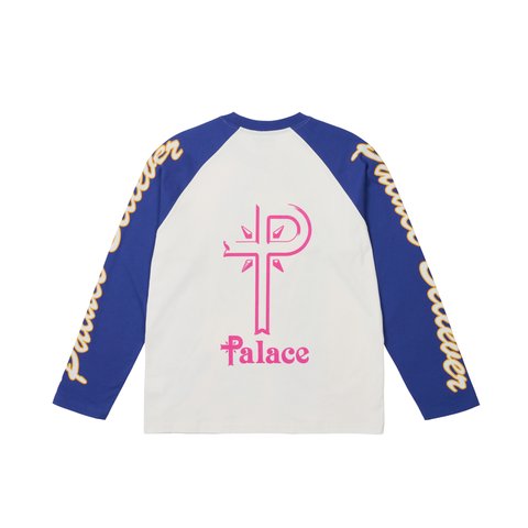 Palace 1 TRUTH LONGSLEEVE POSH BLUE - Colorway