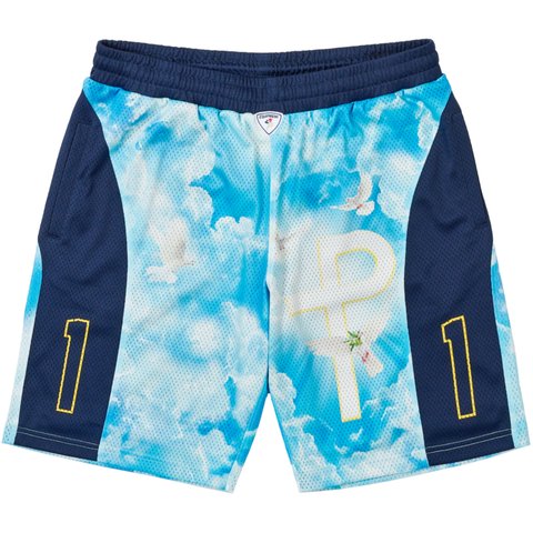 Palace 1 TRUTH SHORT NAVY - $128.00