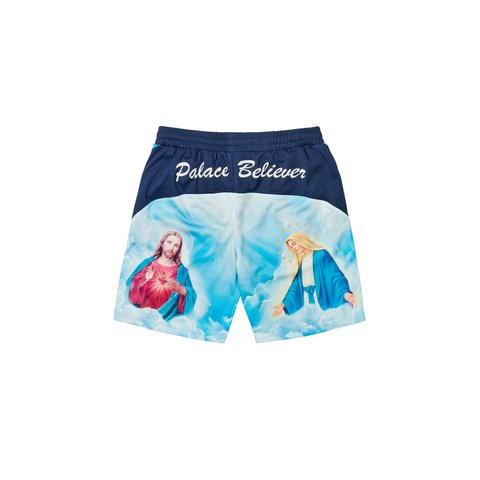 Palace 1 TRUTH SHORT NAVY - Colorway