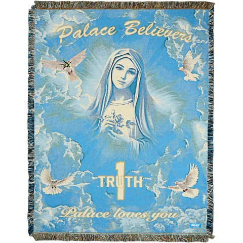 Palace 1 TRUTH TAPESTRY BLANKET BLUE - $208.00