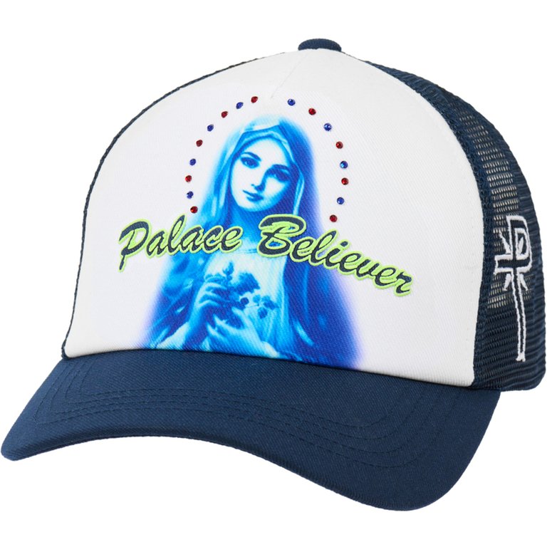 Palace 1 TRUTH TRUCKER NAVY (Summer 2025) - $48.00