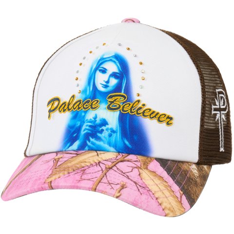 1 TRUTH TRUCKER REALTREE EDGE PINK