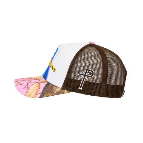 Palace 1 TRUTH TRUCKER REALTREE EDGE PINK - Colorway