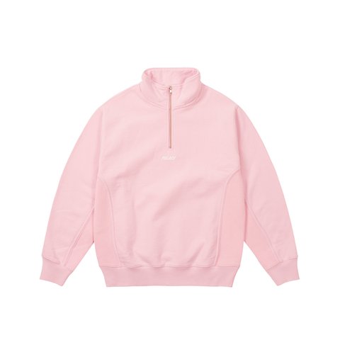 Palace 1/4 ZIP WASH OUT FUNNEL LUSH FLUSH - Colorway