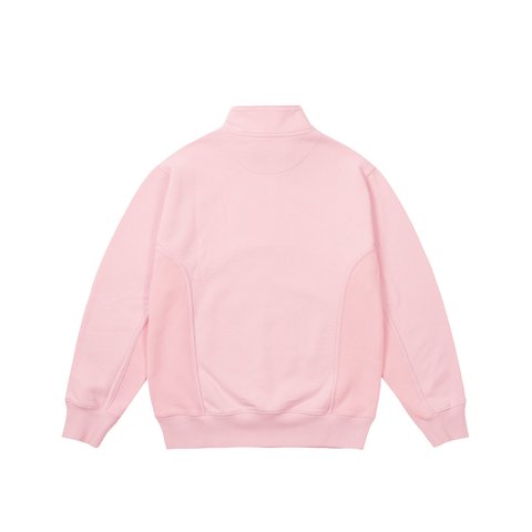 Palace 1/4 ZIP WASH OUT FUNNEL LUSH FLUSH - Colorway