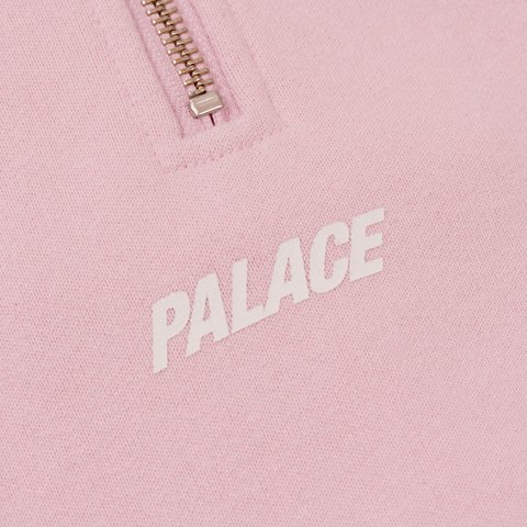 Palace 1/4 ZIP WASH OUT FUNNEL LUSH FLUSH - Colorway