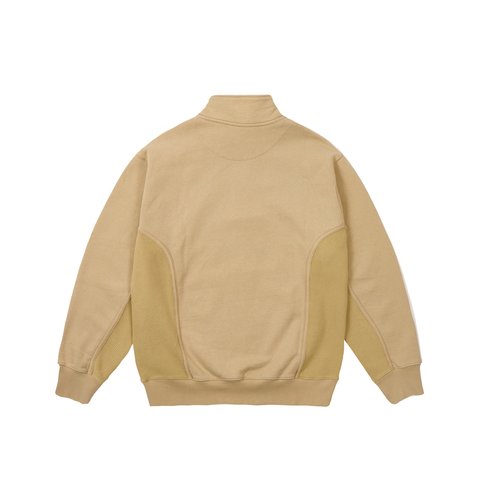 Palace 1/4 ZIP WASH OUT FUNNEL STONEY GREY - Colorway