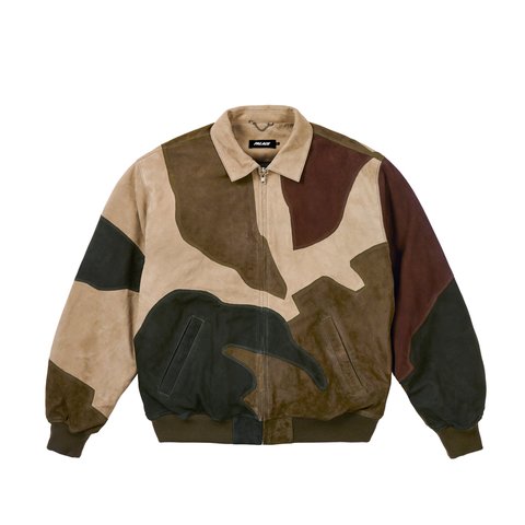 Palace APPLIQUE CAMO JACKET WOODLAND CAMO - Colorway