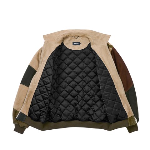 Palace APPLIQUE CAMO JACKET WOODLAND CAMO - Colorway