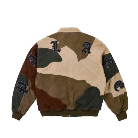 Palace APPLIQUE CAMO JACKET WOODLAND CAMO - Colorway