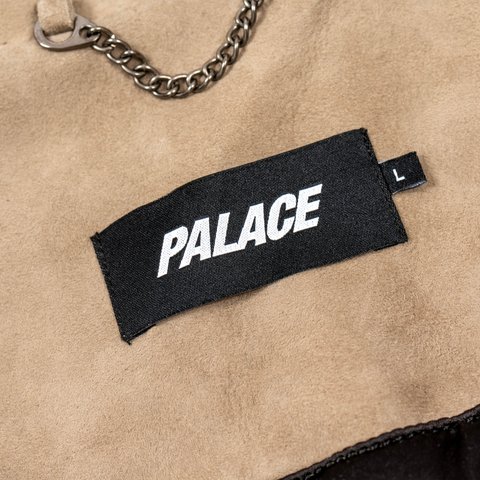 Palace APPLIQUE CAMO JACKET WOODLAND CAMO - Colorway