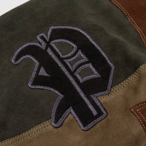 Palace APPLIQUE CAMO JACKET WOODLAND CAMO - Colorway