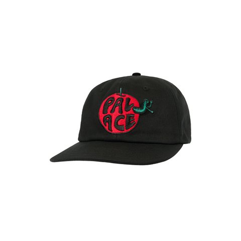 Palace BAD APPLE PAL HAT BLACK - Colorway