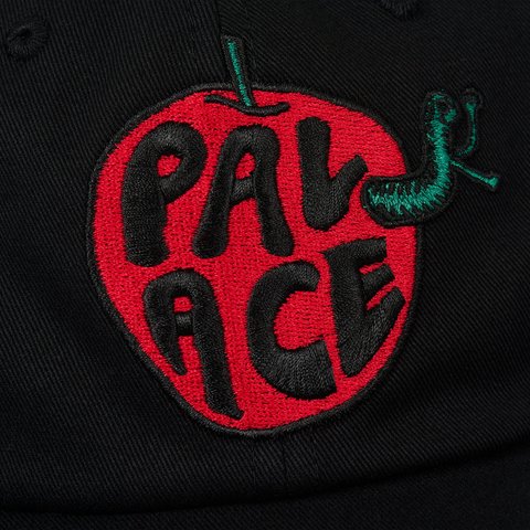 Palace BAD APPLE PAL HAT BLACK - Colorway