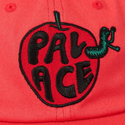 Palace BAD APPLE PAL HAT CORAL - Colorway