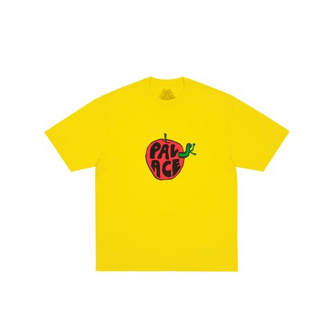 Palace BAD APPLE T-SHIRT BIG YELLOW - Colorway