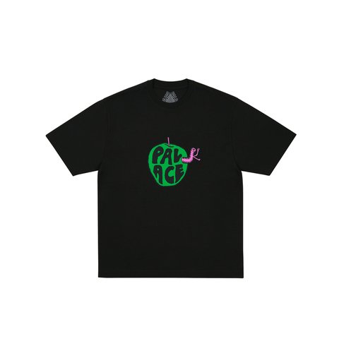 Palace BAD APPLE T-SHIRT BLACK - Colorway