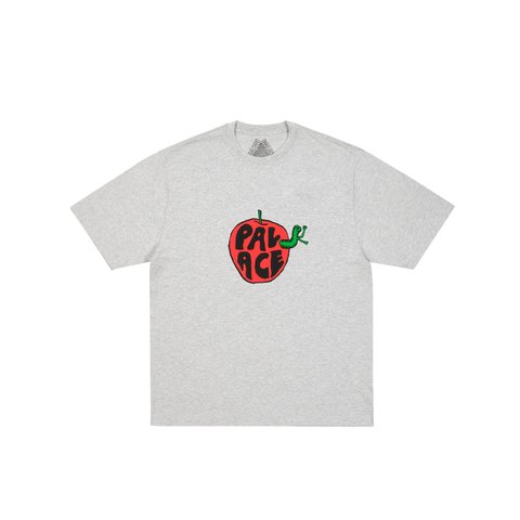 Palace BAD APPLE T-SHIRT GREY MARL - Colorway