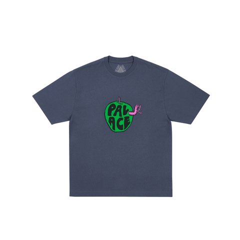 Palace BAD APPLE T-SHIRT NAVY - Colorway