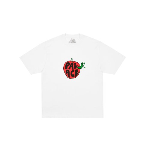 Palace BAD APPLE T-SHIRT WHITE - Colorway