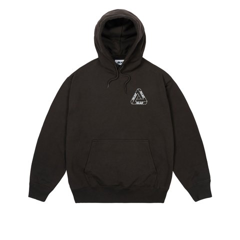 Palace BARBED TRI-FERG HOOD BLACK - Colorway