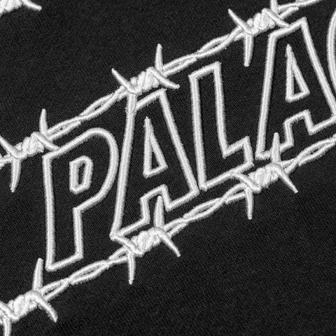 Palace BARBED TRI-FERG HOOD BLACK - Colorway