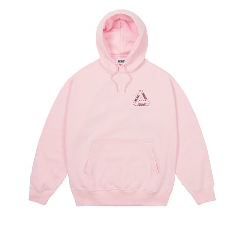 Palace BARBED TRI-FERG HOOD LUSH FLUSH - Colorway