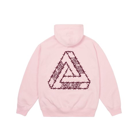 Palace BARBED TRI-FERG HOOD LUSH FLUSH - Colorway