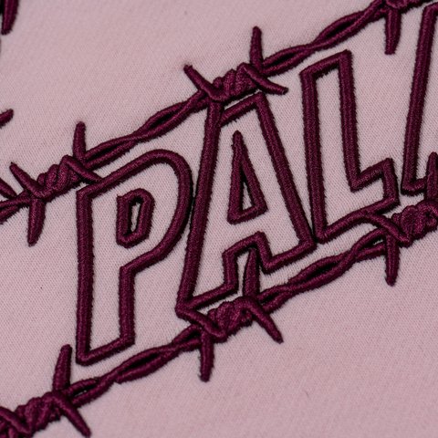 Palace BARBED TRI-FERG HOOD LUSH FLUSH - Colorway