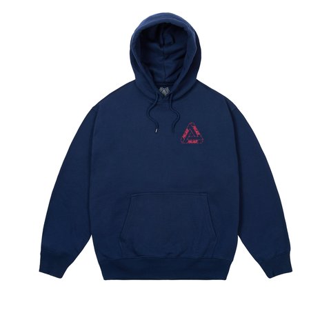 Palace BARBED TRI-FERG HOOD NAVY - Colorway