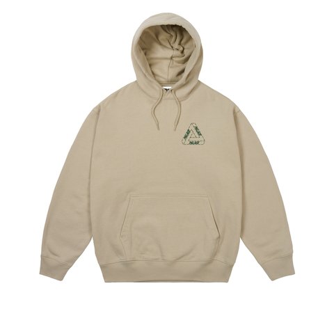 Palace BARBED TRI-FERG HOOD STONEY GREY - Colorway