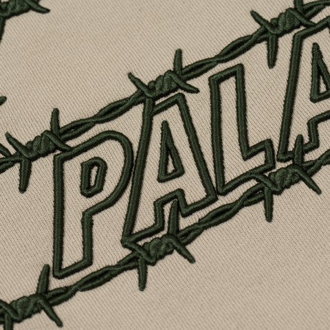 Palace BARBED TRI-FERG HOOD STONEY GREY - Colorway