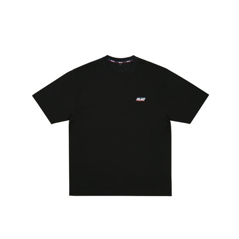 Palace BASICALLY A T-SHIRT BLACK - Colorway