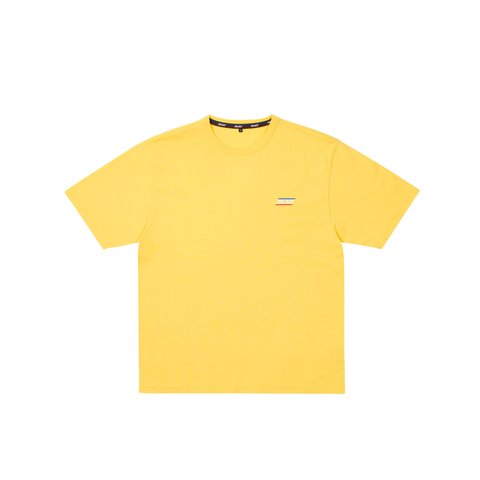 Palace BASICALLY A T-SHIRT BLESSED YELLOW - Colorway