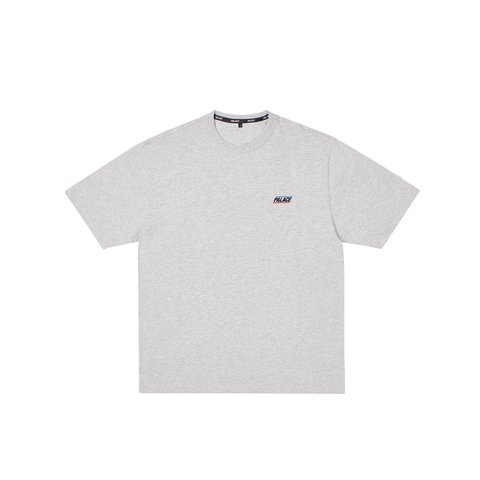 Palace BASICALLY A T-SHIRT GREY MARL - Colorway