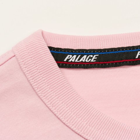 Palace BASICALLY A T-SHIRT LUSH FLUSH - Colorway