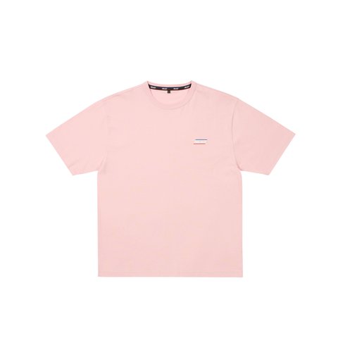 Palace BASICALLY A T-SHIRT LUSH FLUSH - Colorway