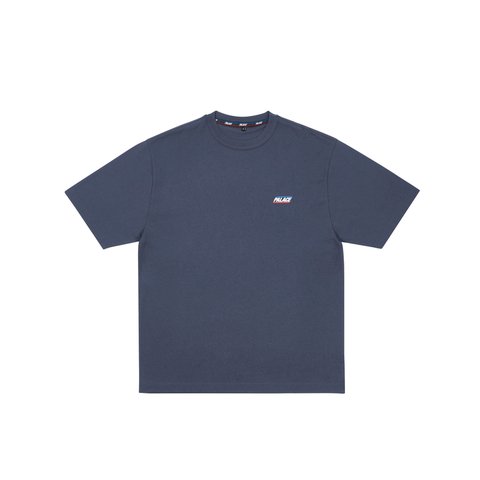 Palace BASICALLY A T-SHIRT NAVY - Colorway